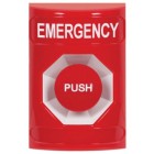 STI SS2004EM-EN Stopper Station – Red – Momentary – Push – Emergency Label